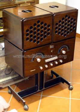 Radiofonografo Stereo RR126-Fo-St; Vega, BP Radio, (ID = 2930681) Radio