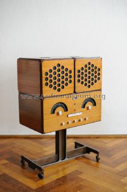 Radiofonografo Stereo RR126-Fo-St ; Vega, BP Radio, (ID = 1669200) Radio