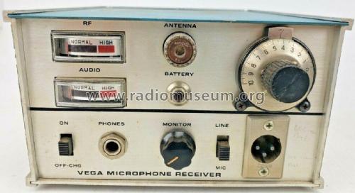 Wireless Microphone Receiver 10; Vega Electronics (ID = 2886999) Commercial Re