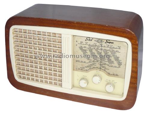 Stilsuper 402A; Vega brand, (ID = 2292789) Radio