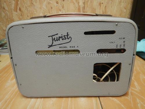 Vega Turist 603A; Vega brand, (ID = 3058775) Radio