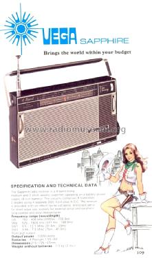 Sapphire 4TR8-M304; Vega brand, (ID = 1722673) Radio