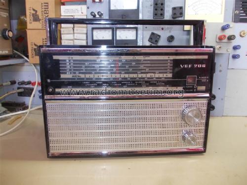 Vega 206 VEF 206; Vega brand, (ID = 1923086) Radio