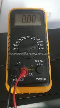 Capacitance meter DVM6013; Velleman, SA; Legen (ID = 3041399) Equipment