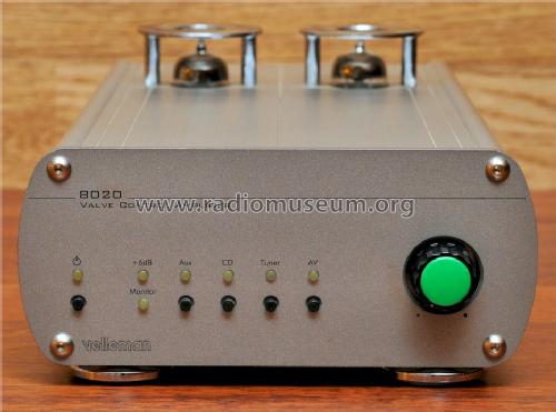 Valve Control Amplifier 8020 ; Velleman, SA; Legen (ID = 1393403) Ampl/Mixer