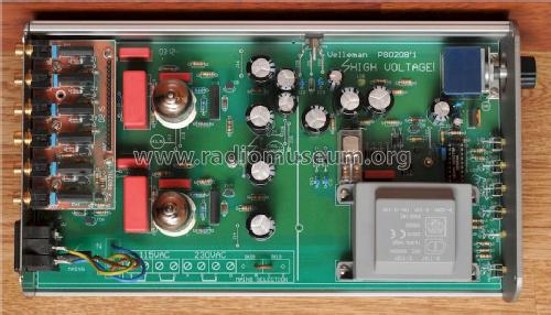 Valve Control Amplifier 8020 ; Velleman, SA; Legen (ID = 1393408) Ampl/Mixer