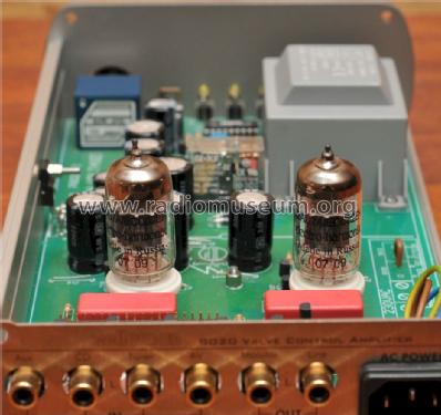 Valve Control Amplifier 8020 ; Velleman, SA; Legen (ID = 1393409) Ampl/Mixer