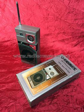 AM/FM Pocket-Radio PR855; Vendomatic brand, (ID = 2430876) Radio