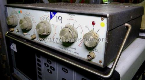 Double Pulse Generator TSA628; Venner Electronics (ID = 2637594) Equipment