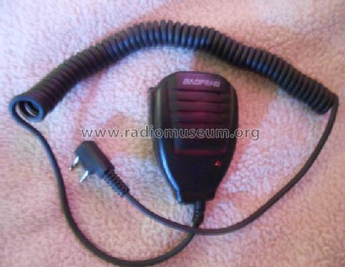 BaoFeng BF-S112 Two Way Radio Speaker Microphone & Speaker combination; Fujian Baofeng (ID = 1630676) Microphone/PU