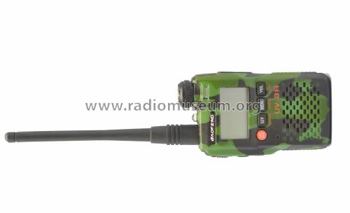 VHF/UHF Handheld Transceiver Baofeng UV-3R; Fujian Baofeng (ID = 1382386) Amat TRX