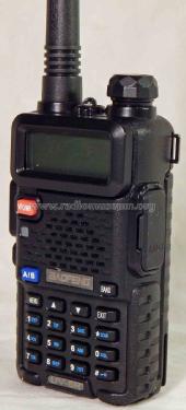 VHF/UHF Handheld Transceiver Baofeng UV-5R; Fujian Baofeng (ID = 1827934) Amat TRX