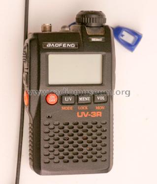 VHF/UHF Handheld Transceiver Baofeng UV-3R; Fujian Baofeng (ID = 3005375) Amat TRX