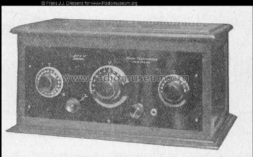 H.V. 3W; Verseveldt, Herm., (ID = 60637) Radio