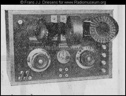 S.M. I.; Verseveldt, Herm., (ID = 60627) Radio