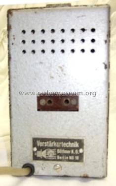 LV10; Verstärkertechnik (ID = 1826438) Ampl/Mixer