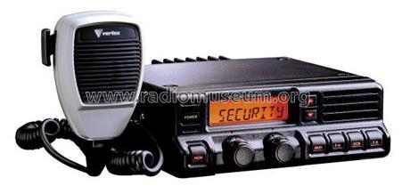 Transceptor VHF VX-4000V; Vertex Standard Co. (ID = 1195637) Commercial TRX