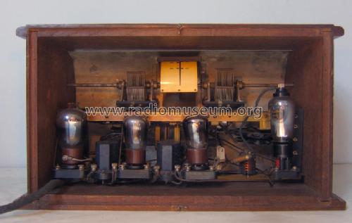 Four-valve receiver ; Verwer, L., (ID = 444453) Radio