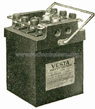 Radio 'A' Battery R6-7; Vesta; Chicago (ID = 472709) Power-S