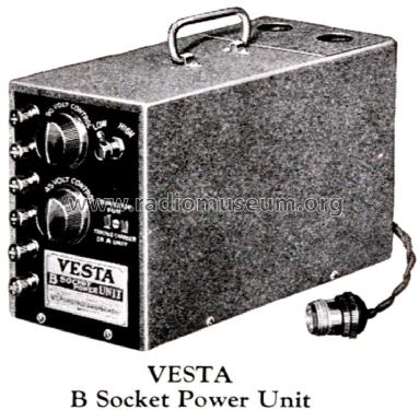 Radio 'B' Socket Power Unit ; Vesta; Chicago (ID = 1795945) Power-S