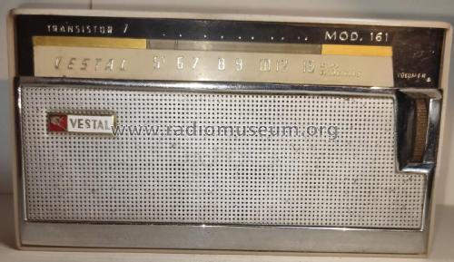 Transistor 7 161; Vestal; ¿dónde? (ID = 2807326) Radio
