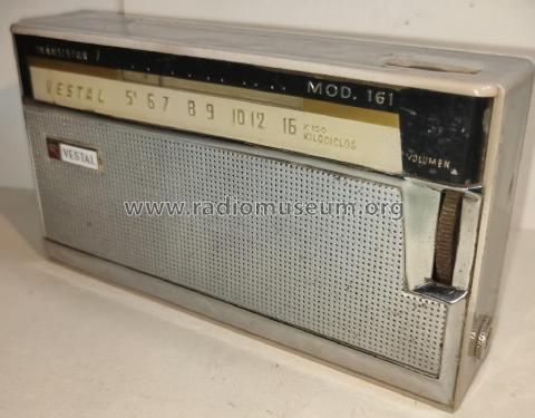Transistor 7 161; Vestal; ¿dónde? (ID = 2807327) Radio