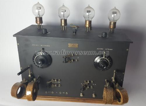 Récepteur à 4 lampes ; Vibert, Électricité (ID = 2769367) Radio