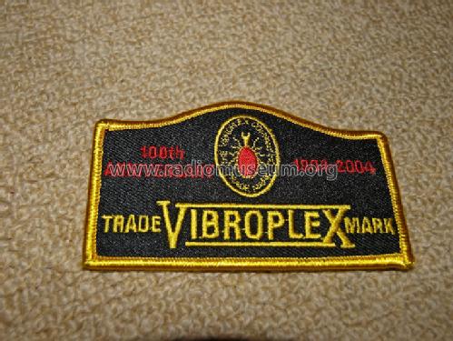 Original Bug 100th Anniversary ; Vibroplex Company, (ID = 1003625) Morse+TTY