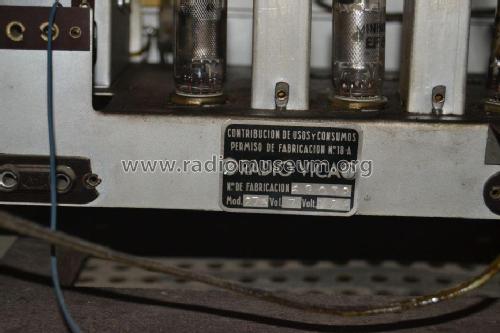 Vica RY- 275/475; Vica Talleres, (ID = 1800048) Radio