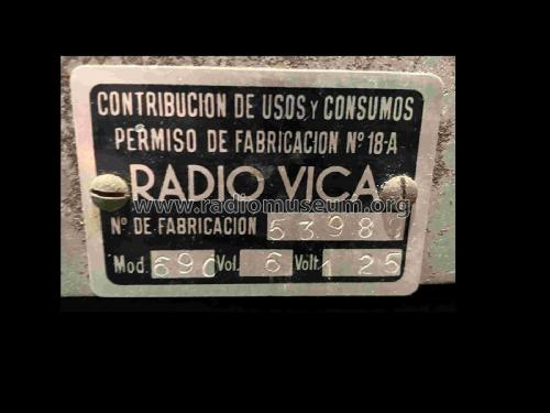 690; Vica Talleres, (ID = 3103584) Radio