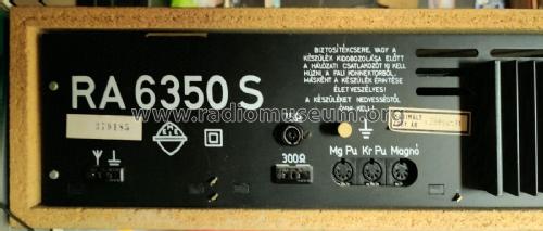 Aida RA-6350S; Videoton; (ID = 2943718) Radio