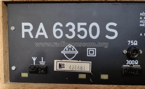 Aida RA-6350S; Videoton; (ID = 3113071) Radio