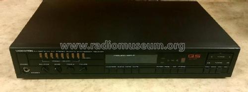 AM/FM Quartz Synthesizer Receiver RA 7387 S; Videoton; (ID = 2161532) Radio