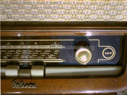 Velence B646 ; Videoton; (ID = 1778491) Radio