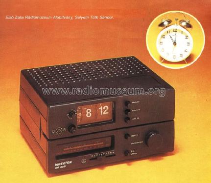 Badacsony RO-3321; Videoton; (ID = 713380) Radio