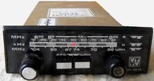 Car Radio RD-3614; Videoton; (ID = 1777369) Car Radio