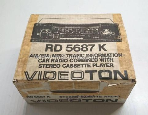Car Stereo RD5687 K; Videoton; (ID = 2048358) Car Radio
