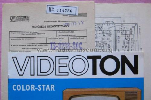 Color Star TS-3208S; Videoton; (ID = 1185956) Fernseh-E