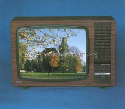 Color Television TS-4326 SPTXT; Videoton; (ID = 693069) Television