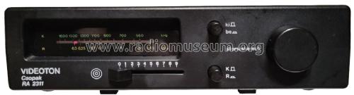Csopak RA-2311; Videoton; (ID = 2774277) Radio