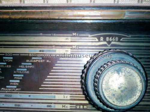 Diadal R8668; Videoton; (ID = 1717746) Radio