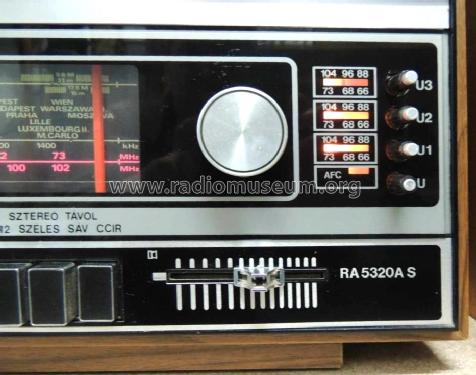 Disco lady RA 5320 AS; Videoton; (ID = 1674400) Radio