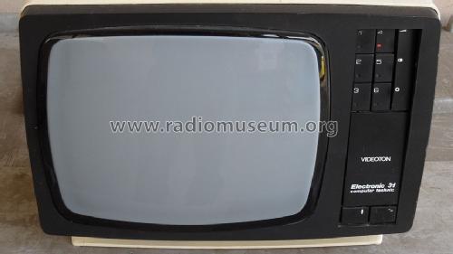 Electronic 31 computer technic TC 1612 OC; Videoton; (ID = 1279522) Television