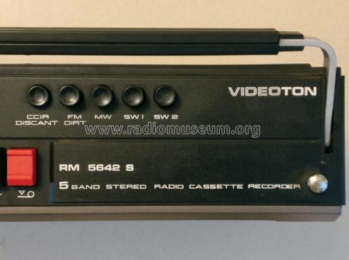 Europa Stereo RM 5642 S; Videoton; (ID = 2142227) Radio