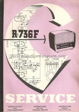 Fehérvár R736F; Videoton; (ID = 1542561) Radio