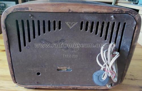 Fehérvár R736F; Videoton; (ID = 1830643) Radio