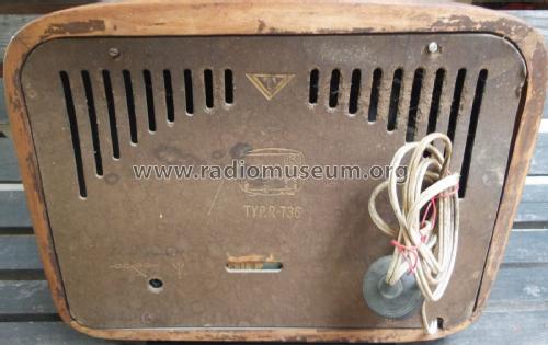 Fehérvár R736F; Videoton; (ID = 1872260) Radio