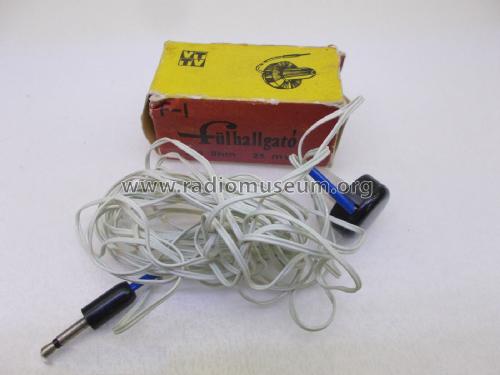 Fülhallgató - Earphone F1; Videoton; (ID = 2322663) Parleur