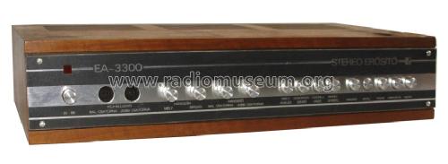 HiFi Amplifier Ea 3300; Videoton; (ID = 1019249) Ampl/Mixer