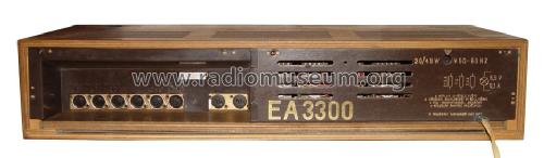 HiFi Amplifier Ea 3300; Videoton; (ID = 1019250) Ampl/Mixer